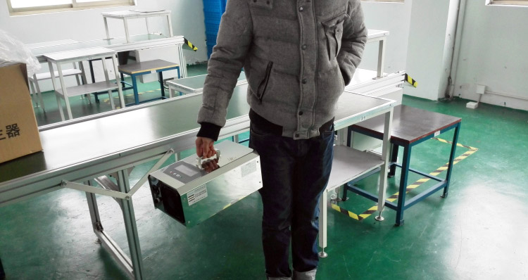 秀山生产车间一